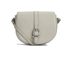 LAIRE LEATHER SADDLE BAG Light Sand
